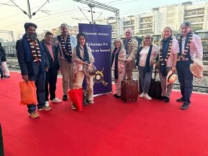 Tailormade Group on Deccan Odyssey