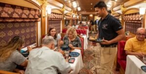 Luxury Dining India: A Gourmet Odyssey Aboard the Blue Limousine