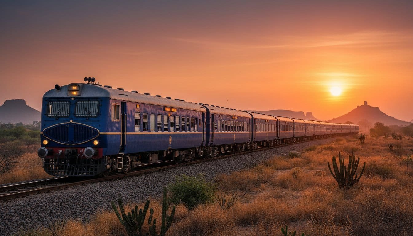 Luxury Rail Holidays India: A Royal Sojourn Aboard the Deccan Odyssey in 2026