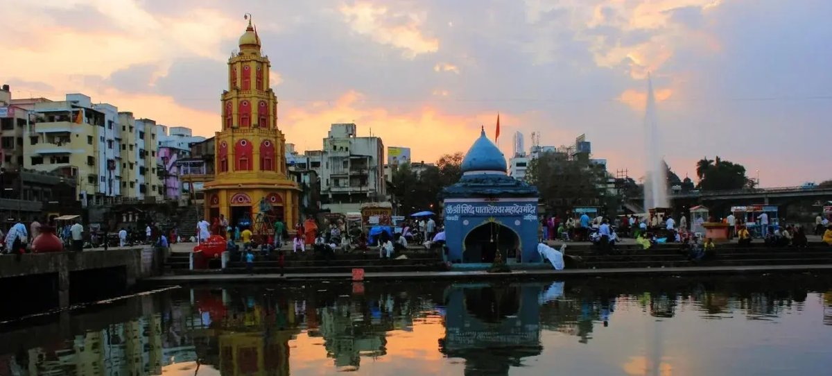 Nasik in India: A Regal Sojourn Through Spirituality and Splendor