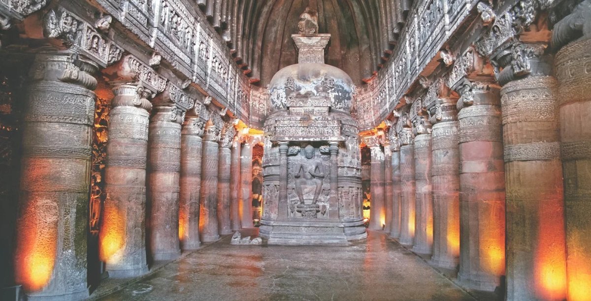 The Majestic Ajanta and Ellora Caves: A Regal Guide to India’s Stone Heritage